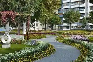 Podium garden